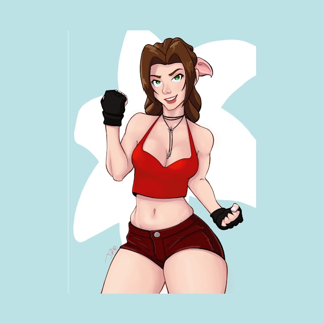 Brawler Aerith by JT