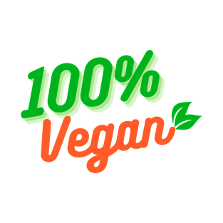 100% Vegan T-Shirt