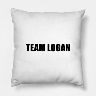 Team Logan Pillow