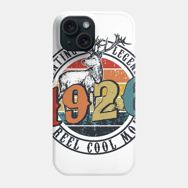 Funny Reel Cool Mom Hunting 1926 Lengend Father's Day Gift Phone Case by thuylinh8