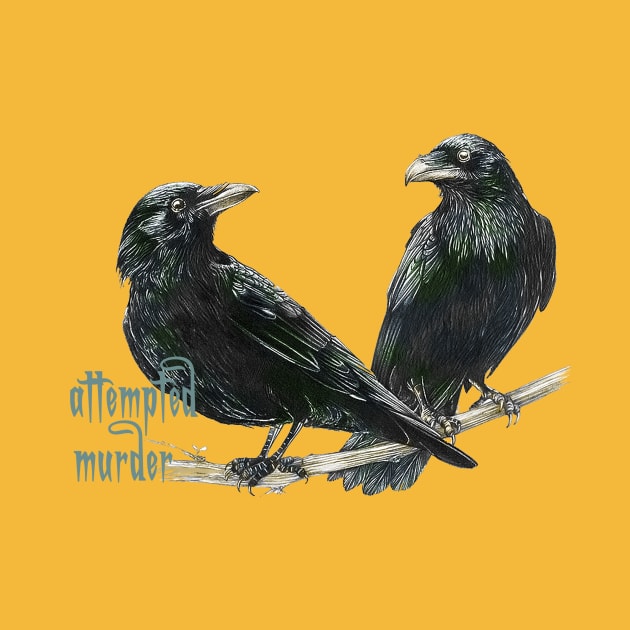 A Murder of Crows - Attempted by The Blue Box