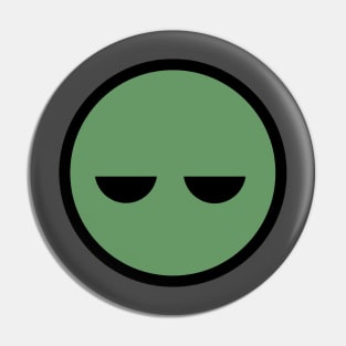 Green Guy Alien Pin