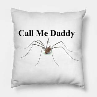 Call Me Daddy Pillow