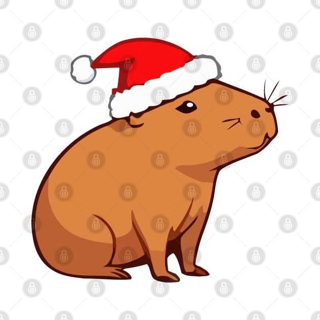 Capybara Christmas by IDesign23