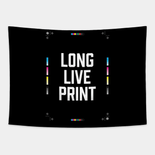 Long live print! Tapestry