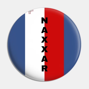 Naxxar City in Malta Flag Vertical Pin