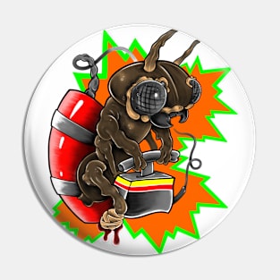 Worker ant Pin