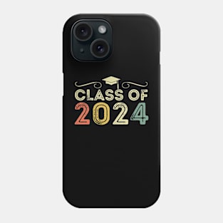 Class Of 2024 Graduation Phone Case