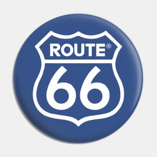 Route 66 Pin