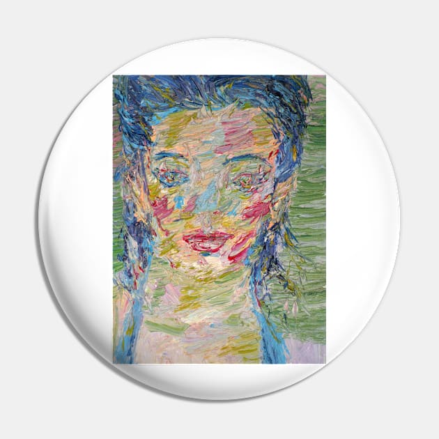 BABILA - portrait of a woman Pin by lautir