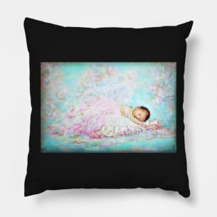 Cherry blossom baby Pillow