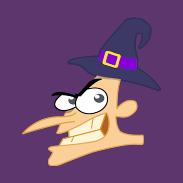 Halloween Doofenshmirtz by LuisP96