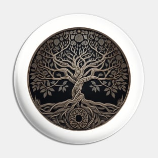 Tree of Life - Designs for a Green Future Pin