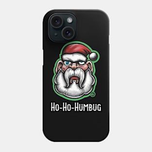 Burnt Out Santa Phone Case