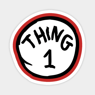 Thing One Magnet