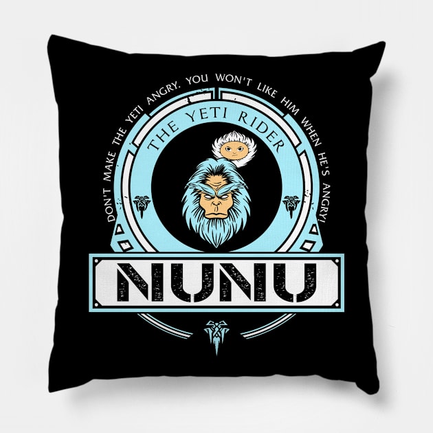 NUNU & WILLUMP - LIMITED EDITION Pillow by DaniLifestyle