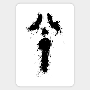 Ghost Face Scream Stickers Teepublic