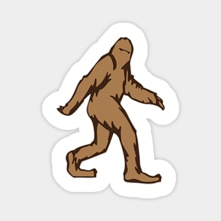 Bigfoot Magnet