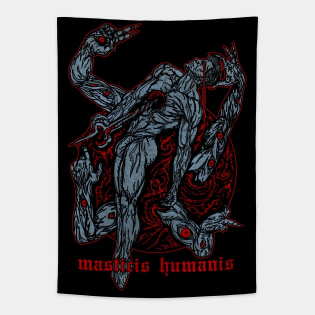 VOID FLESH Tapestry by Pages Ov Gore