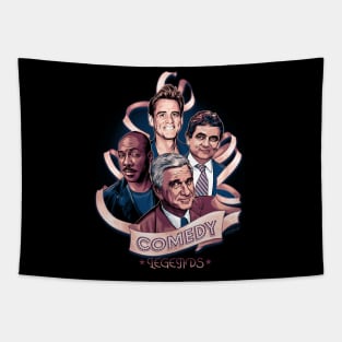 Comedy Legends Tapestry