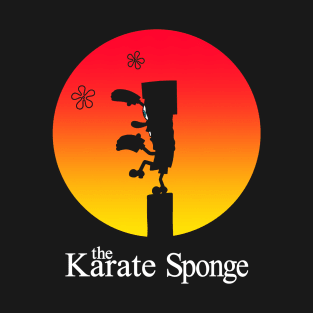 Funny Cute Cartoon 80's Karate Movie Parody Gift T-Shirt