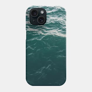 blue deep ocean sea Phone Case