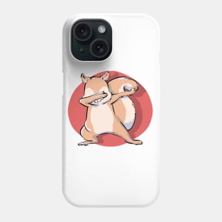 Funny Dabbing Dancing Squirrel Pet Phone Case