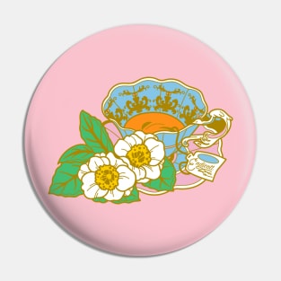 Endicott Tea Pin