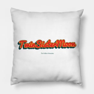 TwinSisterMoon Pillow