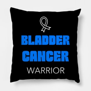 Bladder Cancer Awareness Pillow