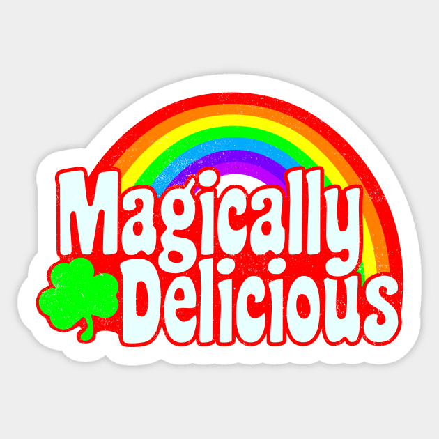 Magically Delicious - Printed Vinyl Patch