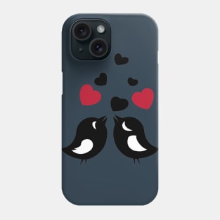 birdy valentine's day Phone Case