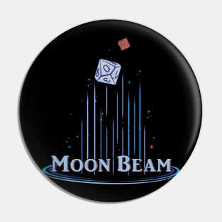 I Cast Moonbeam Pin