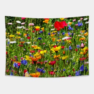 Flower meadow Tapestry