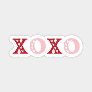 XOXO Magnet