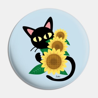 Whim with Sunflower Pin