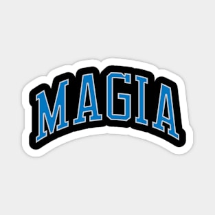 Orlando Magic Magia español Magnet