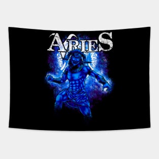 Aries Man Tapestry