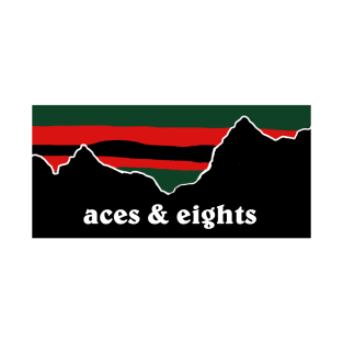 Aces & Eights Afghanistan Landscape T-Shirt
