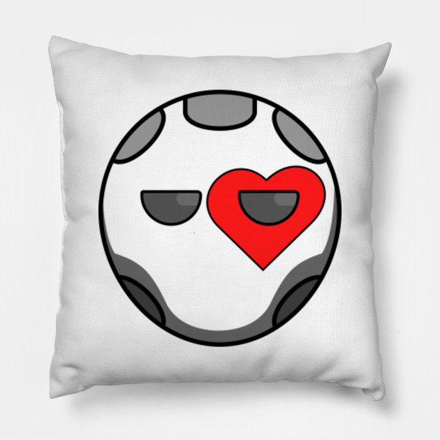 wildcard red heart pillow - fortnite heart emoticon