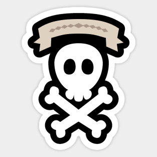 Kokoro, Chimney and Gombe - One Piece - Sticker