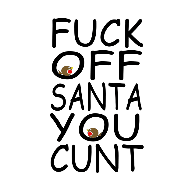 Fuck Off Santa #1 by SiSuSiSu