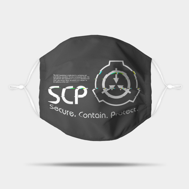 Scp Foundation Console Logo Scp Masque Teepublic Fr Then type your code to the opened up window and press enter. teepublic