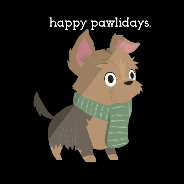 happy pawlidays. by gubsly