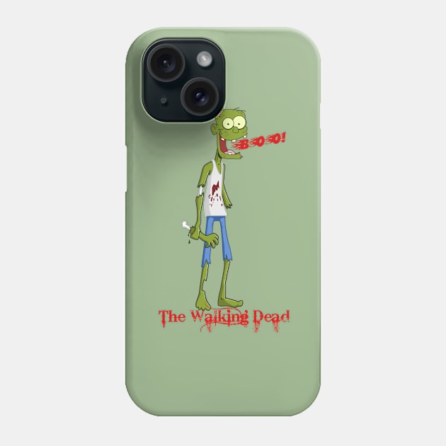 Halloween zombie Phone Case by mnStore