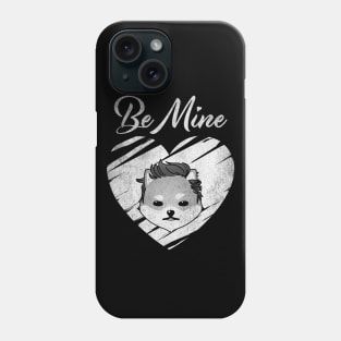 Valentine Be Mine Dogelon Mars ELON Coin To The Moon Crypto Token Cryptocurrency Blockchain Wallet Birthday Gift For Men Women Kids Phone Case