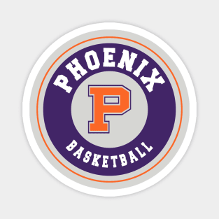 Phoenix basketball Magnet