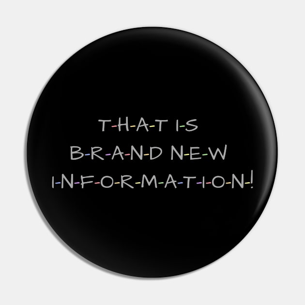 Brand New Information Pin by ryanmcintire1232