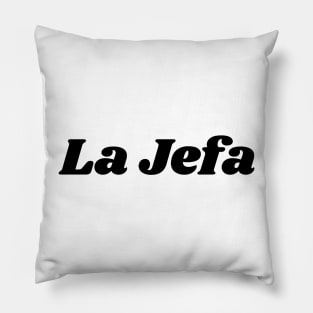 La Jefa Pillow