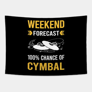 Weekend Forecast Cymbals Cymbal Tapestry